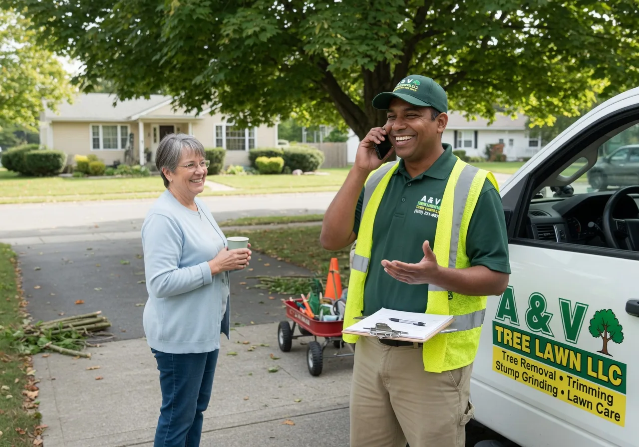 Tree Service Hamlet, IN FAQs
