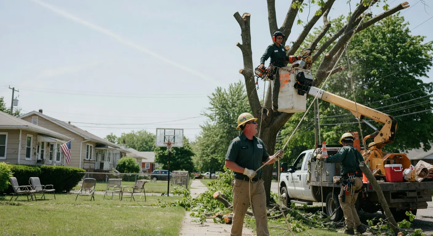 Tree Service in Hamlet, IN near me